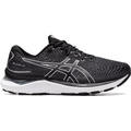 Men's Asics GEL-Cumulus 24, Carrier Grey/White, 13 D Medium