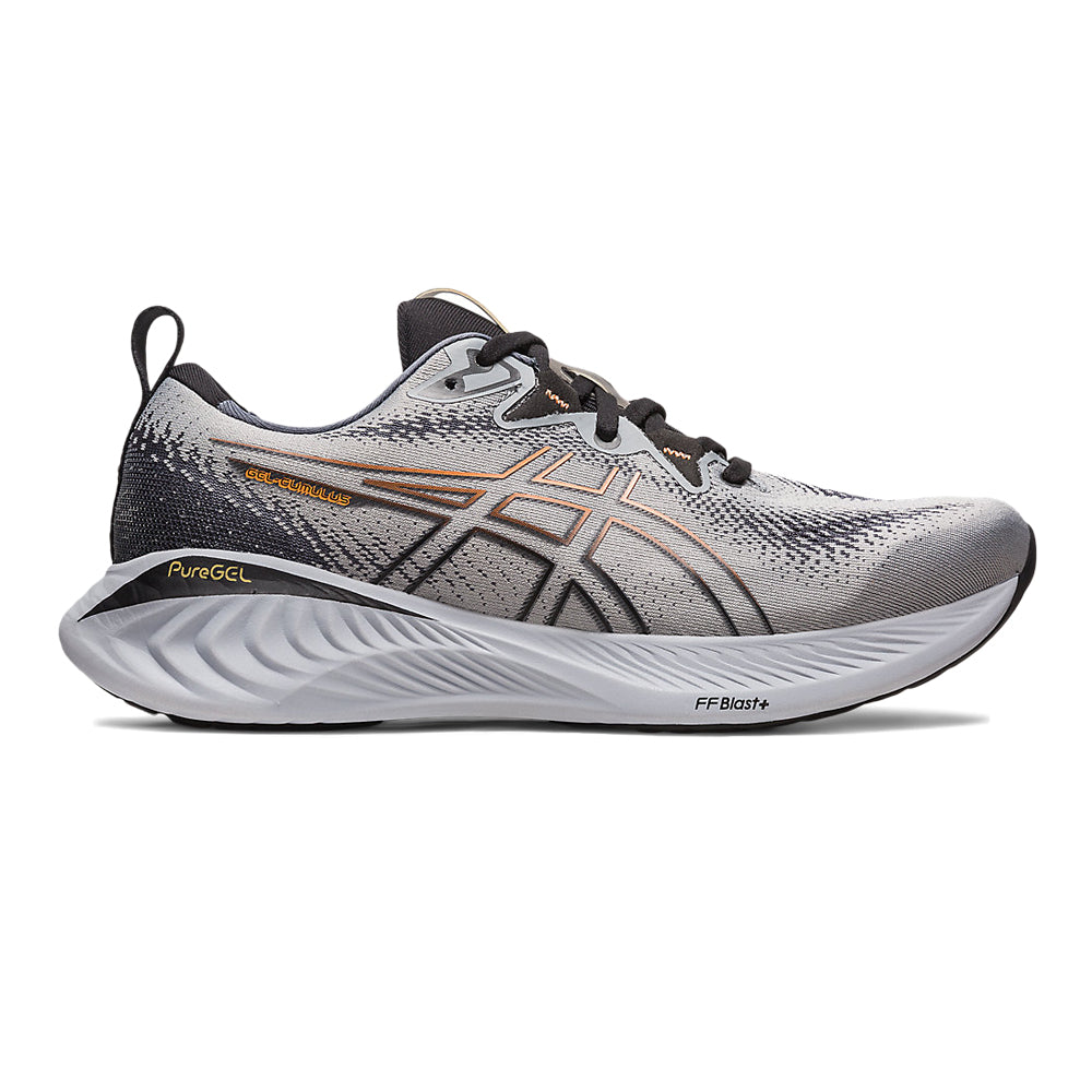 Men's Asics Gel-Cumulus 25, Sheet Rock/Sun Peach, 10 D Medium