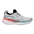 Men's Asics Gel-Nimbus 25, Piedmont Grey/Foggy Teal, 8.5 D Medium