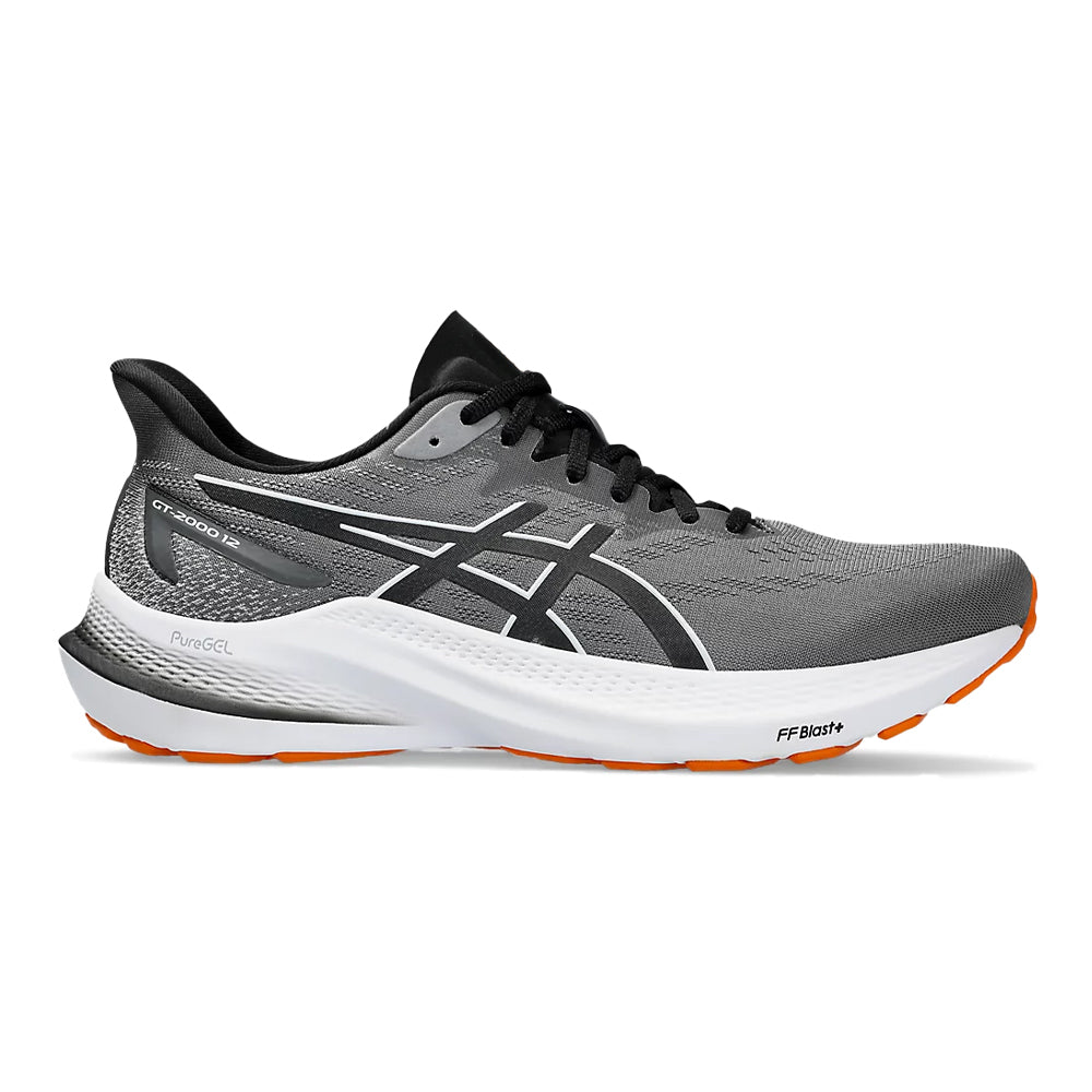 Men's Asics GT-2000 12, Metropolis/Black, 11 D Medium