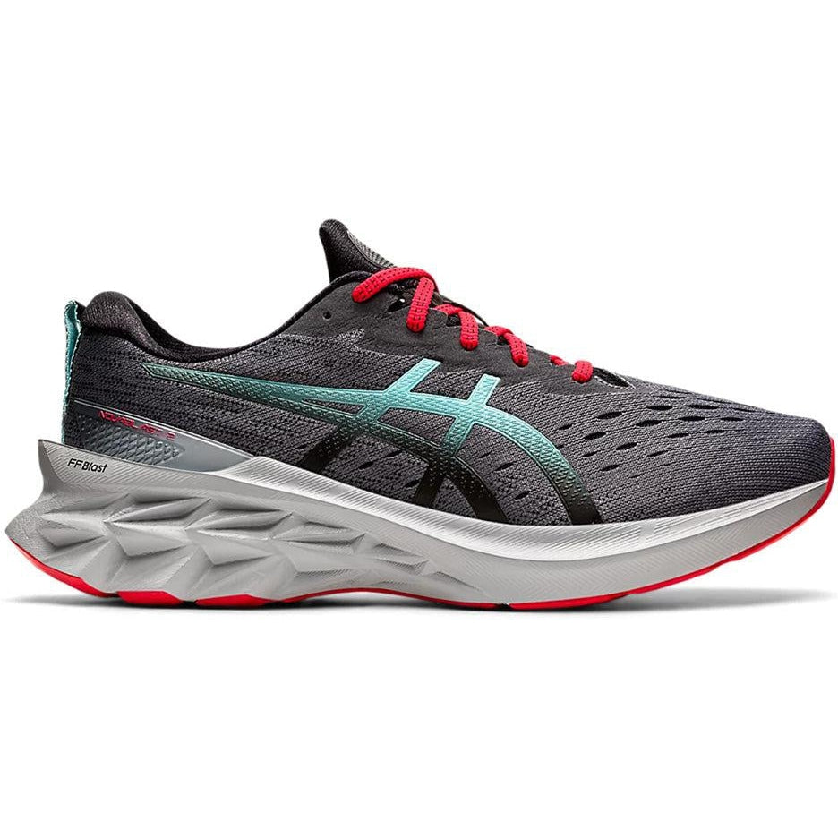Men's Asics Novablast 2, Metropolis/Clear Blue, 10.5 D Medium