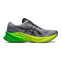 Men's Asics Novablast 3, Sheet Rock/Black, 9.5 D Medium