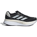 Men's Adidas Adizero Boston 10, Black/White/Gold, 11 D Medium