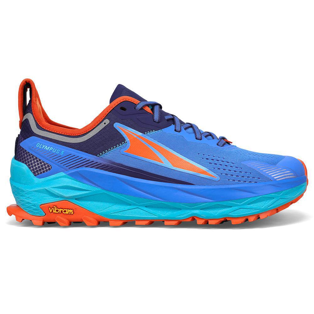 Men's Altra Olympus 5, Blue, 12 D Medium
