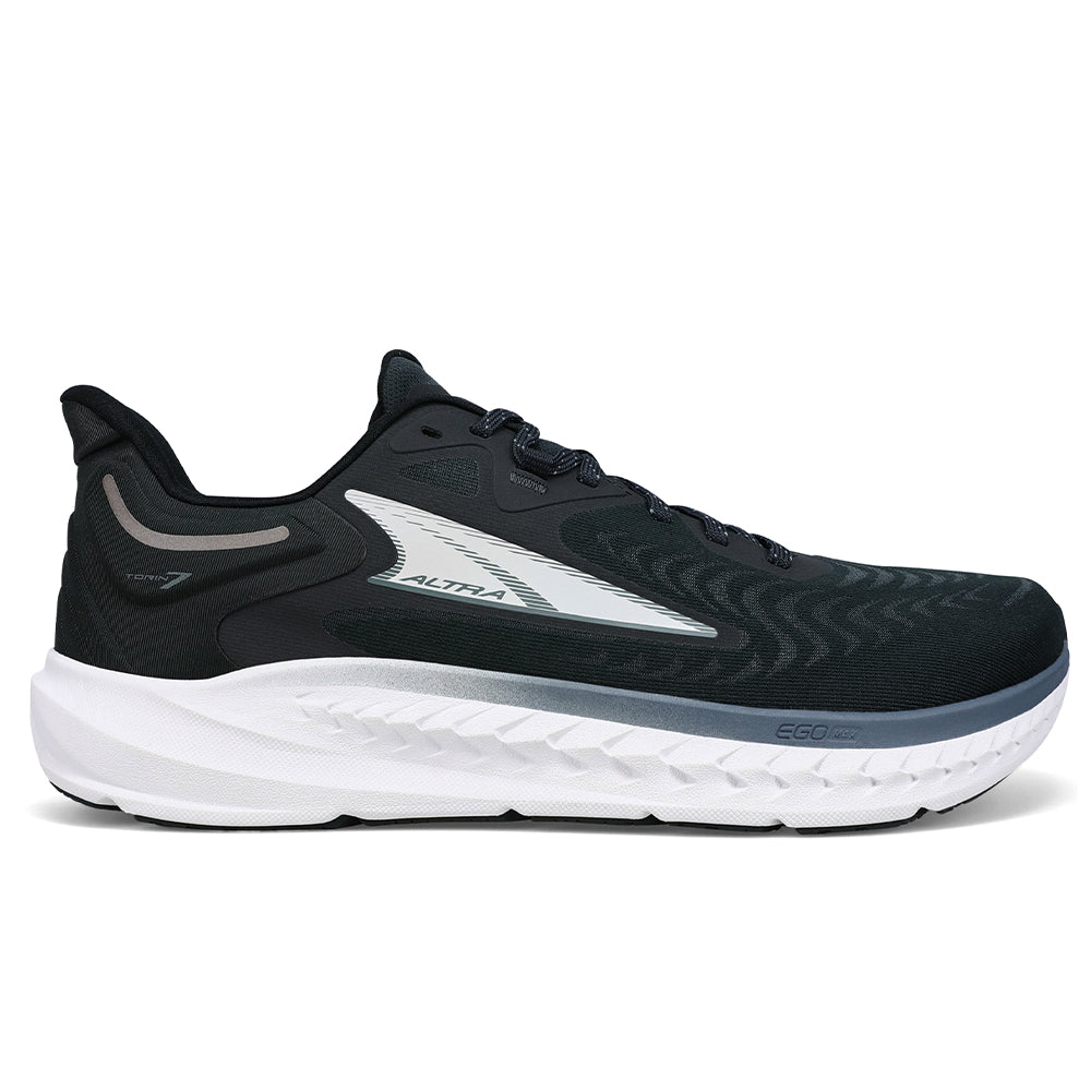 Men's Altra Torin 7, Black, 8 D Medium