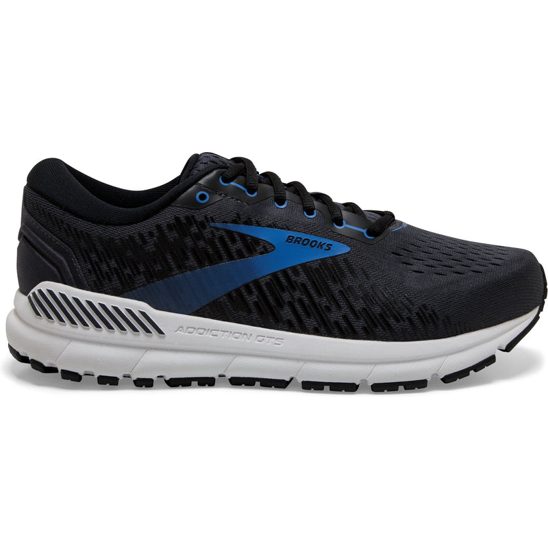 Men's Brooks Addiction GTS 15, India Ink/Black/Blue, 10 D Medium