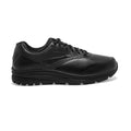 Men's Brooks Addiction Walker 2, Black/Black, 14 2E Wide