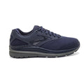Men's Brooks Addiction Walker Suede, Peacoat/Shade/Peacoat, 9.5 D Medium