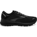 Men's Brooks Adrenaline GTS 22, Black/Black/Ebony, 8.5 D Medium