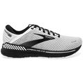 Men's Brooks Adrenaline GTS 22, White/Grey/Black, 14 D Medium