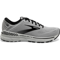 Men's Brooks Adrenaline GTS 22, Alloy/Grey/Black, 11 4E Extra Wide