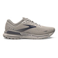Men's Brooks Adrenaline GTS 23, Crystal Grey/Surf the Web/Grey, 9.5 D Medium