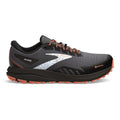 Men's Brooks Divide 4 GTX, Black/Firecracker/Blue, 11.5 D Medium