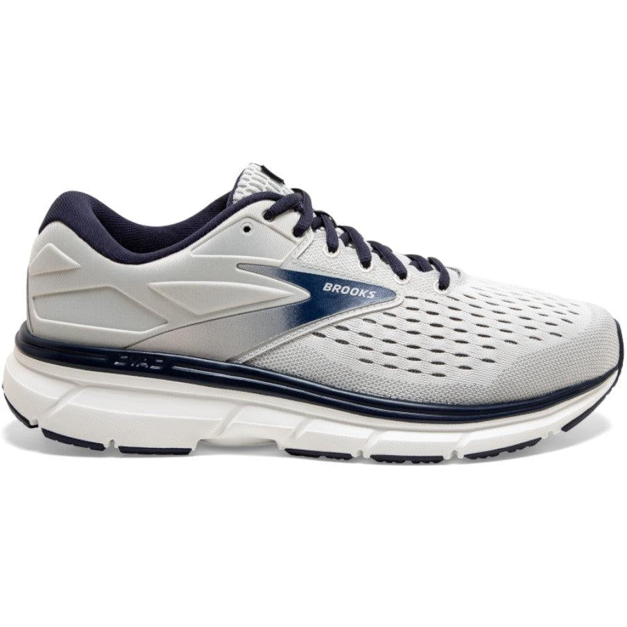 Men's Brooks Dyad 11, Antarctica/Grey/Peacoat, 12 D Medium