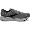 Men's Brooks Ghost 14, Grey/Alloy/Oyster, 9 4E Extra Wide