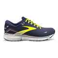 Men's Brooks Ghost 15, Peacoat/Nightlife/Grey, 9.5 D Medium