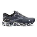 Men's Brooks Ghost 15, Ebony/Black/Oyster, 12 D Medium