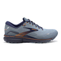 Men's Brooks Ghost 15, Flintstone/Peacoat/Oak, 8 2E Wide