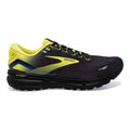 Men's Brooks Ghost 15, Black/Nightlife/Blue, 13 D Medium