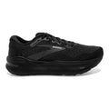 Men's Brooks Ghost Max, Black/Black/Ebony, 10 D Medium