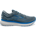 Men's Brooks Glycerin 19, Quarry/Grey/Dark Blue, 12 D Medium