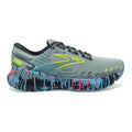 Men's Brooks Glycerin GTS 20, Jadeite/Alaskan Blue/Ebony, 10.5 D Medium