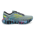 Men's Brooks Glycerin GTS 20, Jadeite/Alaskan Blue/Ebony, 9.5 D Medium