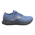 Men's Brooks Glycerin StealthFit 20, Light Blue/Nine Iron/Sulphur, 7.5 D Medium