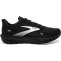 Men's Brooks Launch 9, Black/White, 11.5 2E Wide
