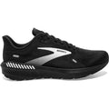 Men's Brooks Launch GTS 9, Black/White, 11 2E Wide