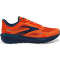Men's Brooks Launch GTS 9, Flame/Titan/Crystal Teal, 9.5 D Medium