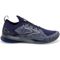 Men's Brooks Levitate Stealthfit 5, Peacoat/Grey, 9.5 D Medium