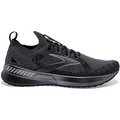 Men's Brooks Levitate Stealthfit GTS 5, Black/Ebony/Grey, 10 D Medium