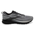 Men's Brooks Trace 3, Grey/Black/Ebony, 10 2E Wide