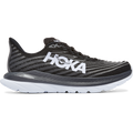 Men's Hoka One One Mach 5, Black/Castlerock, 11.5 2E Wide
