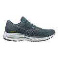 Men's Mizuno Wave Rider 26, Goblin Blue/Vaporous Grey, 10.5 D Medium