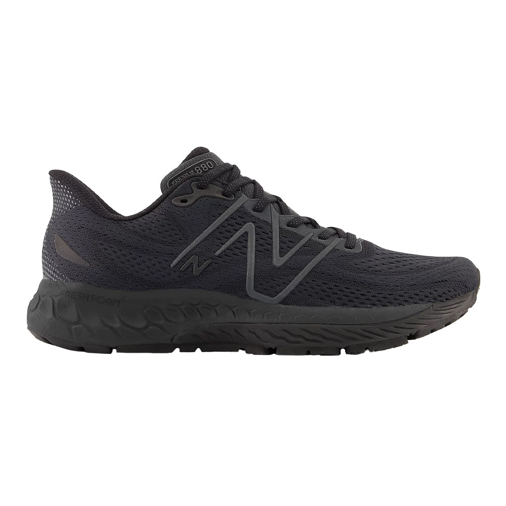 Men's New Balance Fresh Foam X 880v13, Phantom/Black, 8.5 4E Extra Wide