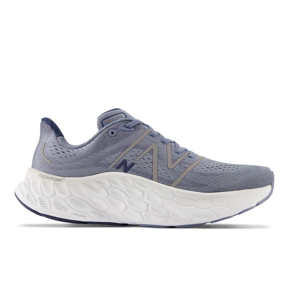 Men's New Balance Fresh Foam X More v4, Arctic Grey, 11.5 D Medium