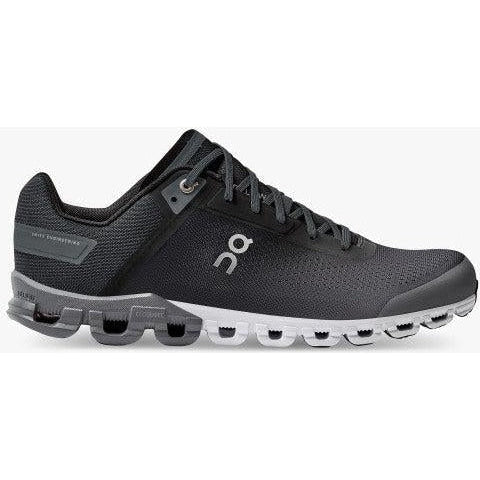 Men's On Cloudflow, Black/Asphalt, 10 D Medium