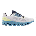 Men's On Cloudstratus, Frost/Niagara, 9 D Medium