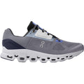 Men's On Cloudstratus, Fossil/Midnight, 12 D Medium