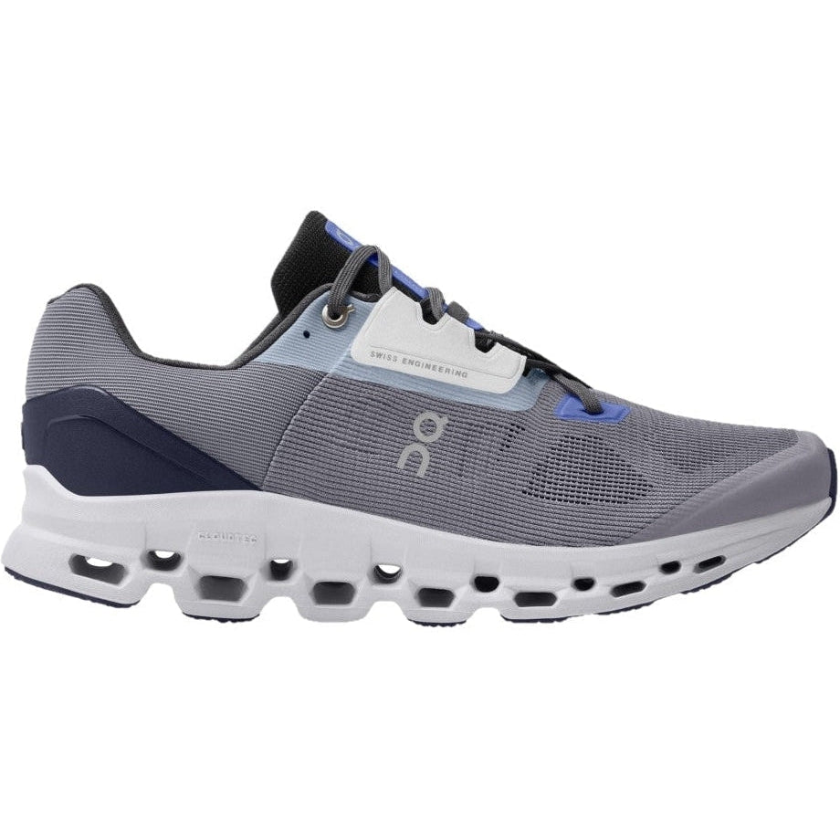Men's On Cloudstratus, Fossil/Midnight, 9.5 D Medium