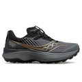 Men's Saucony Endorphin Edge, Black/Goldstruck, 12.5 D Medium