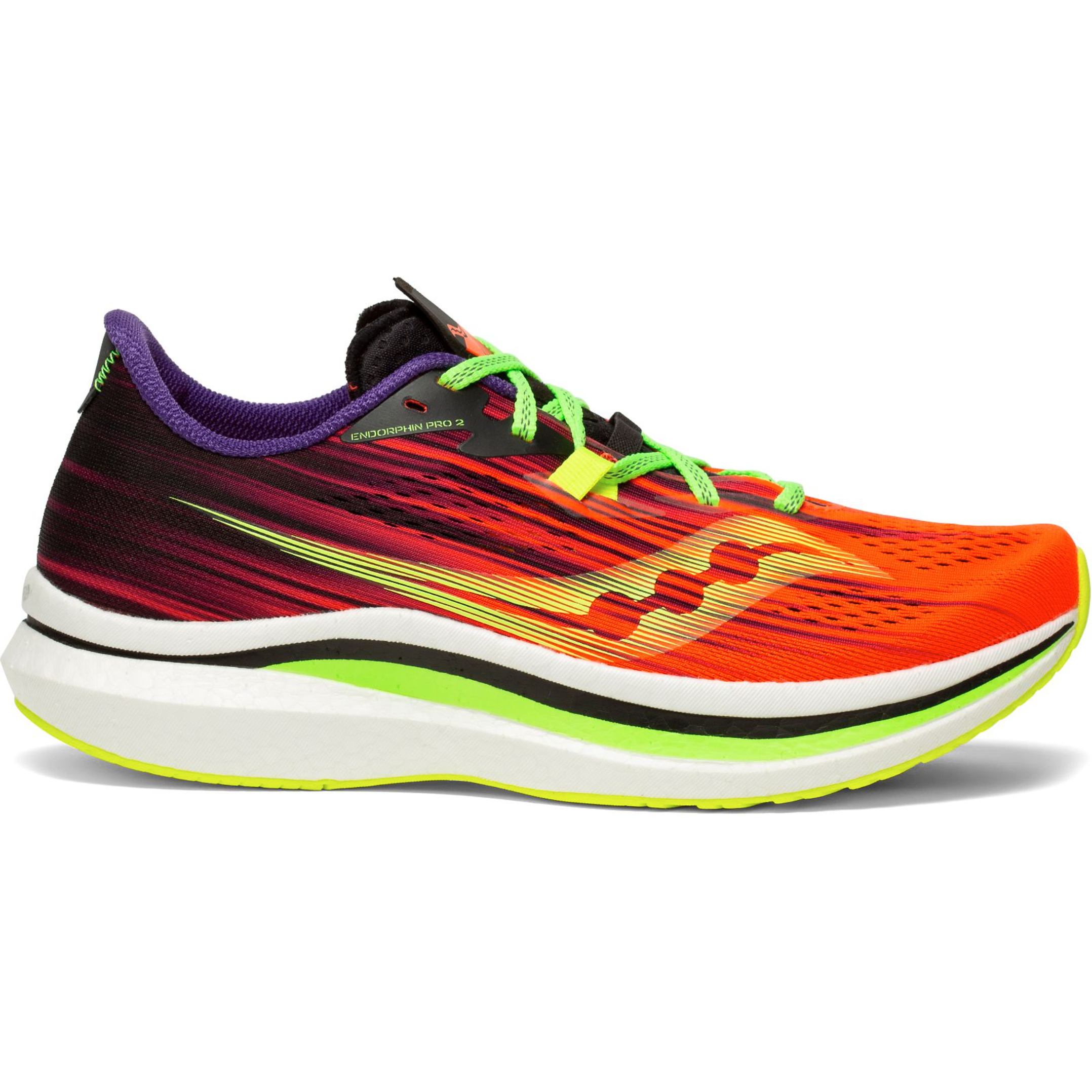 Men's Saucony Endorphin Pro 2, Vizi Pro, 12.5 D