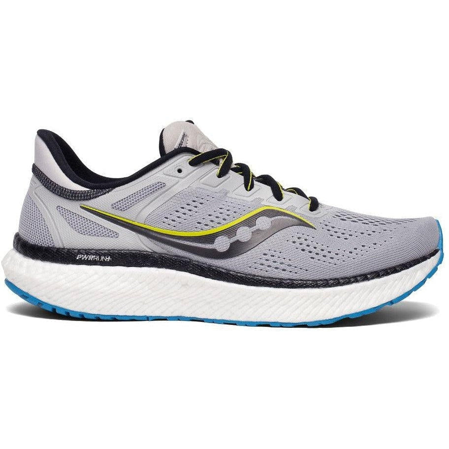 Men's Saucony Hurricane 23, Fog/Cobalt, 8.5 D Medium