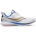 Men's Saucony Kinvara 13, Black/White/Vizi, 11 D Medium