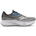 Men's Saucony Ride 15, Alloy/Topaz, 12 D Medium