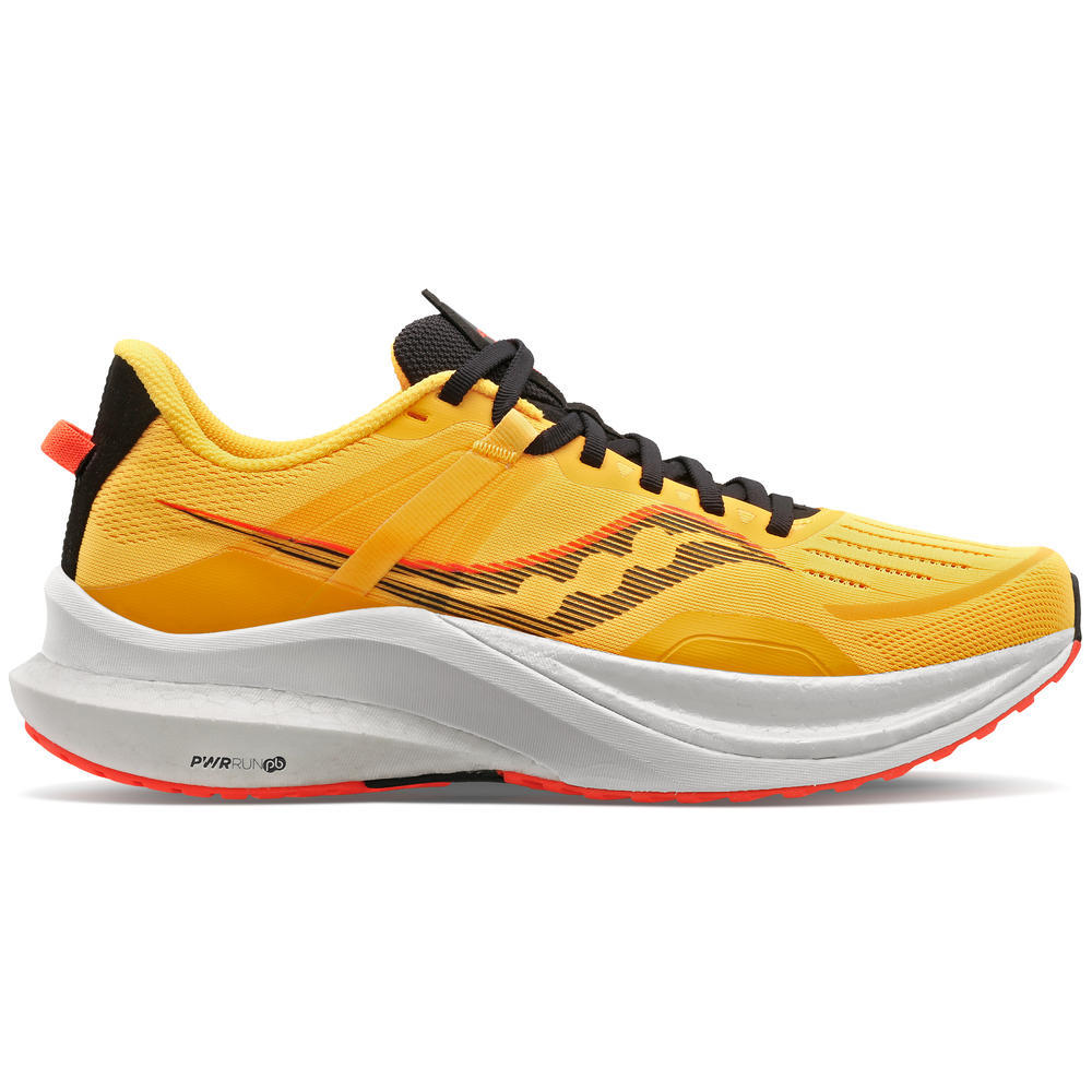 Men's Saucony Tempus, Vizigld/Vizired, 10 D Medium
