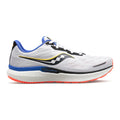 Men's Saucony Triumph 19, White/Black/Vizi, 11 D Medium