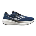 Men's Saucony Triumph 20, Twilight/Black, 12.5 D Medium